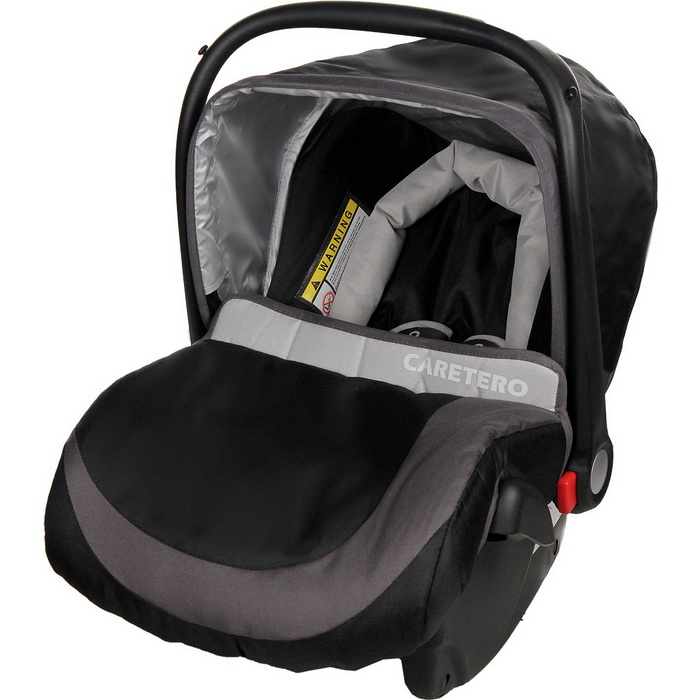 Детское автокресло Caretero Fly Black (0-13 кг)